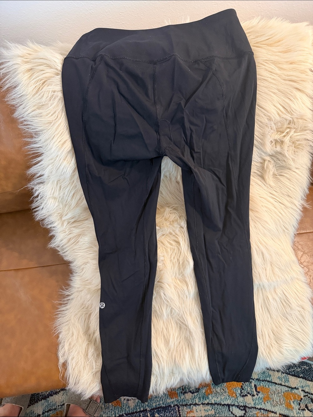 lululemon athletica Black Leggings
